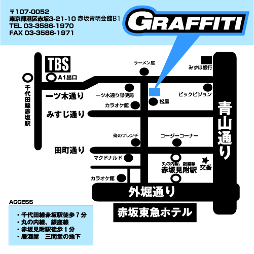 Graffitti-map